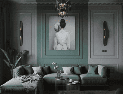Conoce qué son los bloques de color y cómo los puedes aplicar en la decoración del hogar. PINTEREST/ pinterest.com