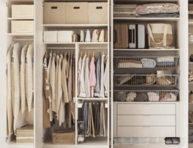 Los armarios son elementos esenciales en las habitaciones, pero es importante aprender a organizarlos para que no se conviertan en un acumulador de objetos. PINTEREST/ Mujer de 10