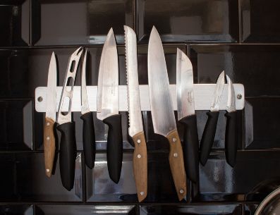 Un buen cuchillo es una inversión a largo plazo, ya que si se mantiene correctamente puede durar muchos años.Danilo Ríos/Unsplash