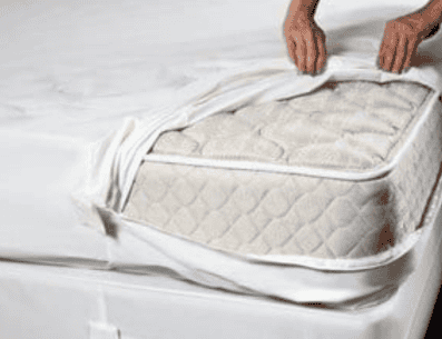 Conoce las ventajas de los protectores de colchón, y convéncete de por qué puede convertirse en tu mejor aliado para alargar el tiempo de vida de tu artículo de descanso. PINTEREST/ Bed Bath & Beyond