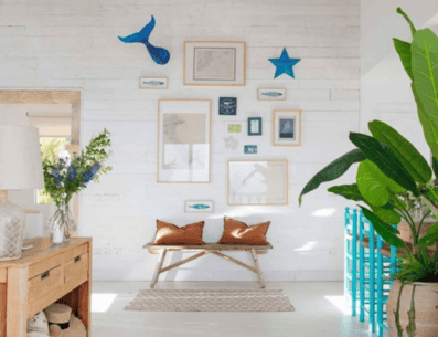 Tus muros quedarán encantadores con estas creativas ideas de decoración para el hogar; elige la que más te guste, y ponla en práctica. PINTEREST/ El Mueble