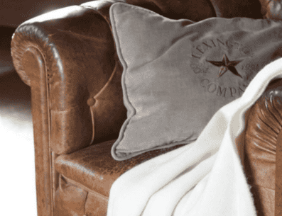 El cuero cuenta con increíbles beneficios estéticos para tu hogar, y hasta para la salud en caso de tener alérgicos en casa, pero también tiene una serie de desventajas que deberías de conocer antes de invertir en él. PINTEREST/ El Mueble
