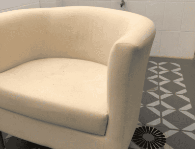 Conoce las ventajas y desventajas de utilizar el políester en la tapicería de los muebles de tu hogar. PINTEREST/ blog.marypaint.com