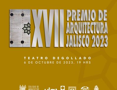 Lanzan convocatoria para el XVII Premio de Arquitectura Jalisco 2023