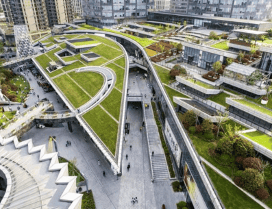 el concepto de sostenibilidad hedonista anima a los arquitectos a ir más allá de las regulaciones, mostrando que, en sitio de transformar cualquier proyecto en un dilema político o moral, deben centrarse en el estilo de vida que tendrán los usuarios en la obra construida. PINTERERST/ArchDaily en Español