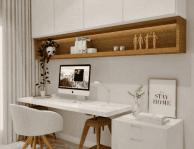 Un escritorio es un mueble imprescindible en el hogar u oficina, pues brinda un espacio organizado y cómodo para llevar a cabo tareas de trabajo, estudio y otras actividades. PINTEREST/ DeFrenteParaOMar.com