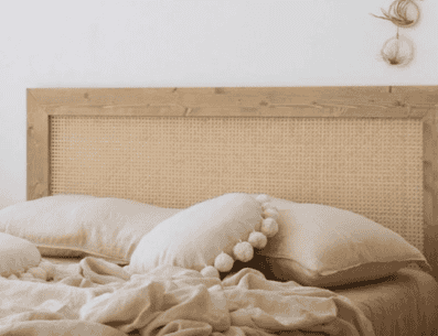 Toma en cuenta que la elección del cabecero para tu cama debe depender de tus gustos personales, el estilo de decoración de tu habitación y tus necesidades de comodidad. PINTEREST/ Revista Interiores