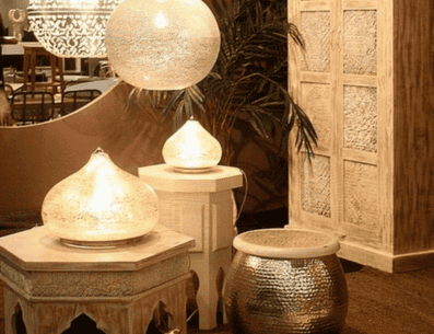 Si deseas crear espacios ricos y exóticos que invitan a sumergirse en la rica herencia y estética de Marruecos, estos tips de estilo y decoración. PINTEREST/ Sodimac Homecenter