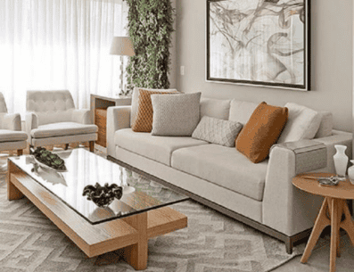La sala de estar es una de las áreas más importantes y concurridas de un hogar y suele ser un espacio central en la vida familiar. PINTEREST/ Viva Decora
