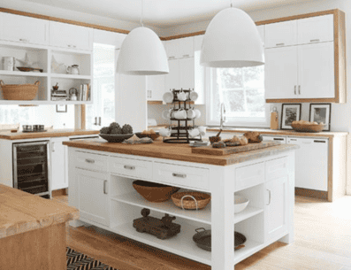 Sin lugar a dudas, una cocina bien diseñada es capaz de marcar la diferencia a la hora de preparar tus comidas, haciendo que la experiencia sea más eficiente y agradable, sobre todo si eres anfitrión. PINTEREST/ House & Home