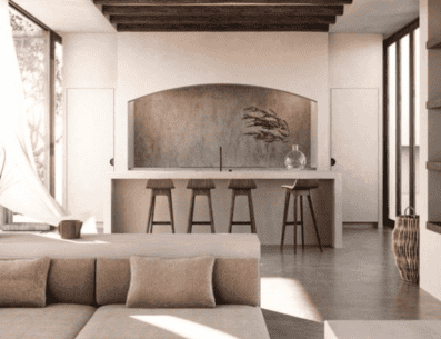 La percepción de las tendencias surge del día a día en su propio despacho, ubicado en Osasco, inaugurado en 2018; actualmente, Letícia coordina un equipo con otros tres arquitectos. PINTEREST/ decoraideas.com