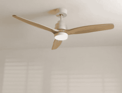 Los ventiladores de techo son dispositivos mecánicos normalmente instalados en el techo de una habitación con el fin de hacer circular el aire y permitir una mejor ventilación del espacio. PINTEREST/ Create