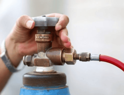 Aprende a instalar un cilindro de Gas LP de una forma segura. PINTEREST/ TudoGostoso