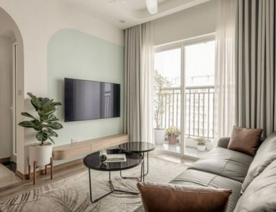 Los departamentos tipo estudio o monoambientes tienen menos habitaciones internas que un loft, los cuales tienen más área de construcción. PINTEREST/ Behance