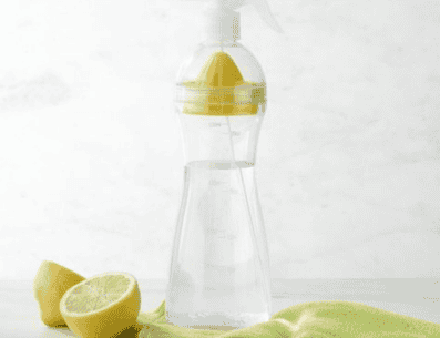 El ácido cítrico cuenta con propiedades desinfectantes naturales, lo cual lo convierte en la opción ideal para limpiar el hogar. PINTEREST/ ammarisparmio