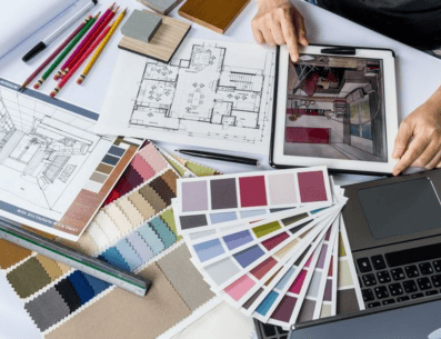 La decoración como se la conoce históricamente pasa a ser sólo una de las partes que componen este nuevo oficio. PINTEREST/ Nest Interior Design