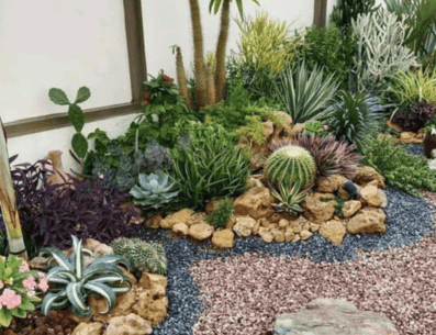 Esta breve lista de tipos de piedras para tu jardín te ayudará a darle un toque mucho más natural y fresco. PINTEREST/ ideasConsejos