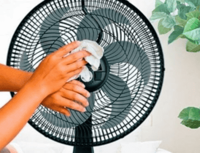 El ventilador es un dispositivo que se utiliza en interiores para esparcir el aire y mantener fresco el ambiente. PINTEREST/ Cocina Vital