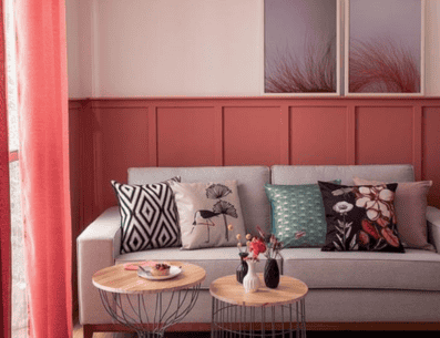 El color rosa es capaz de combinar con diferentes ambientes y tonalidades. PINTEREST/ Tua Casa