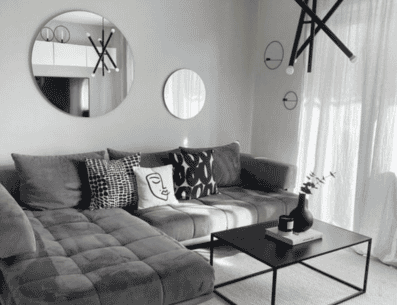 Los revestimientos de color gris se pueden usar en diferentes ambientes, como baños, cocinas, zonas de servicio e incluso en paredes exteriores. PINTEREST/ Yessica Martinez