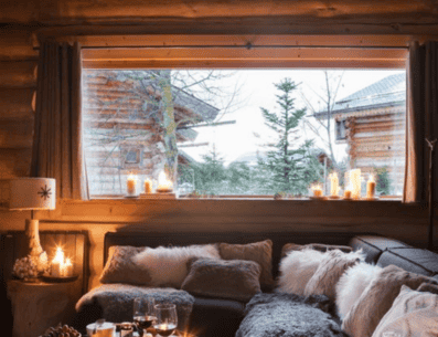 Con la intención de ayudarte a inspirarte para invertir en decoración de invierno, en este breve artículo hemos preparado algunos consejos muy fáciles de aplicar para darle un nuevo aspecto y ambientación a la sala de tu hogar. PINTEREST/ El Mueble