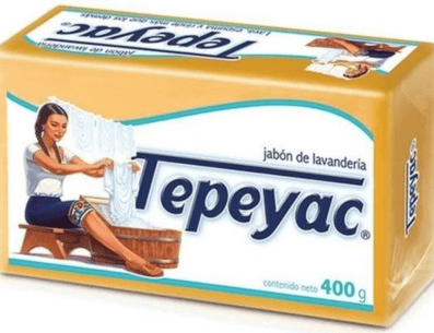 El sitio oficial de este famoso jabón Tepeyac -distinguible por su color amarillo- asegura que es muy "eficiente para el lavado de prendas con manchas difíciles de eliminar", pero la realidad es que la evaluación de la PROFECO arrojó otros datos que mucha gente no esperaba. PINTEREST/ carlos josé