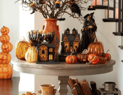 Estos bonitos pero terroríficos artículos de decoración para Halloween los puedes encontrar a un costo muy económico en SHEIN; verás que no asustan tus ganas de continuar con el festejo del "Día de Brujas" más popular del mundo. PINTEREST/ Master The Event