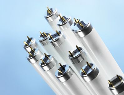 La elección entre lámparas de tubos fluorescentes y LED dependerá de las necesidades de iluminación. /Pryser.com.mx/