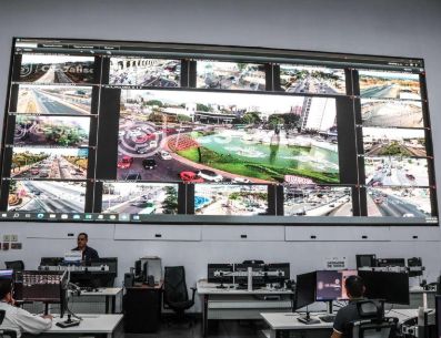 El C5 sigue mejorando como parte de la estrategia integral de seguridad en el Estado. FOTO: METRÓPOLI