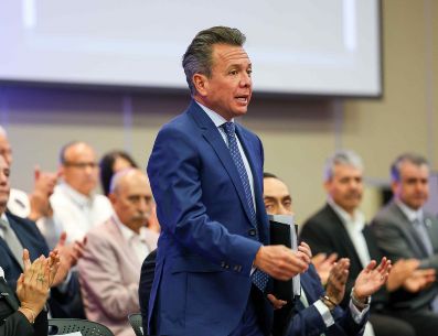 Lemus reiteró que no es momento de echar culpas y que buscan dar resultados. METRÓPOLI