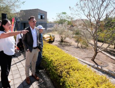 Las autoridades también anunciaron una inversión global de 250 millones de pesos para seguir mejorando la infraestructura del bosque. ESPECIAL