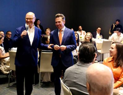 El presidente de COINCyDES, César de Anda Molina, reconoció la disposición del gobierno para escuchar y construir soluciones en conjunto. ESPECIAL