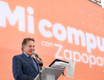 Frangie enfatizó la importancia de invertir en las juventudes, considerándolas el presente del municipio. ESPECIAL