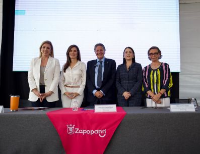 Estos dos eventos tendrán lugar en distintas sedes del municipio y de la ciudad, como el Centro Integral de Servicios Zapopan, el Parque de las Niñas y los Niños, el Auditorio del Hotel Camino Real, la Cámara de Comercio, la Universidad de Guadalajara, y el Colegio de Jalisco. ESPECIAL