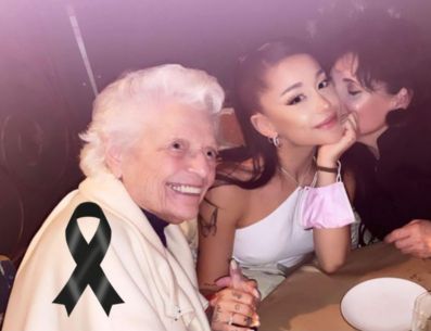 Muere "Nonna", abuela de Ariana Grande. ESPECIAL / IG / @arianagrande