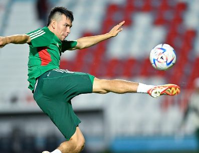 Hiving Lozano, atacante del San Diego FC. IMAGO7