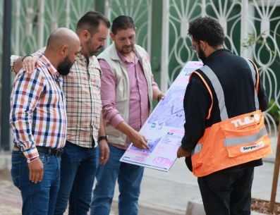 El alcalde recordó que esta intervención forma parte del compromiso de su administración. ESPECIAL/Gobierno de Tlajomulco