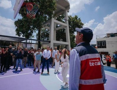 Al rescatar espacios como este, se fomenta la construcción de comunidad y se eleva la calidad de vida de las y los vecinos. ESPECIAL / GOBIERNO DE GUADALAJARA