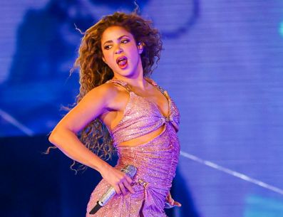 Shakira continúa agendando fechas en la República Mexicana para la segunda parte de su tour mundial "Las Mujeres Ya No Lloran World Tour". EL INFORMADOR / ARCHIVO
