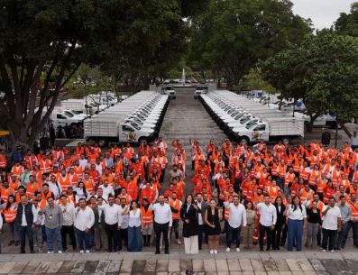 Una parte de los vehículos serán para los Escuadrones de Limpieza. ESPECIAL / GOBIERNO DE GUADALAJARA