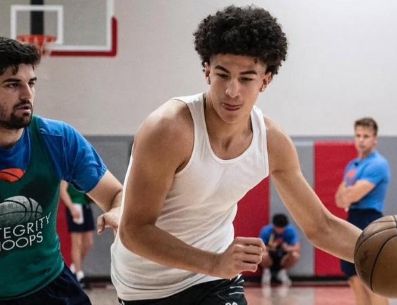 Karim López podría ser parte de la NBA para la siguiente temporada. ESPECIAL / INSTAGRAM @karim_lopez21