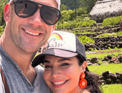 Martha Higareda y Lewis Howes acaban de anunciar el embarazo de la actriz. INSTAGRAM/ @marthahigareda
