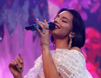 Ángela Aguilar ha tomado las riendas de su carrera con su nuevo álbum Nadie se va como llegó. SUN/ ARCHIVO