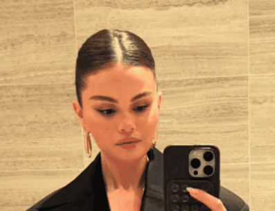 La cantante y actriz acaba de revelar quién fue su primer amor platónico. INSTAGRAM/ @selenagomez