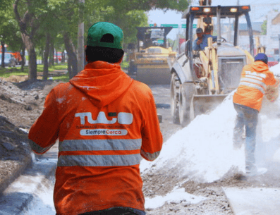 En la zona se realizaron trabajos con el apoyo de un equipo vector para reducir los niveles de agua estancada. ESPECIAL/Gobierno de Tlajomulco