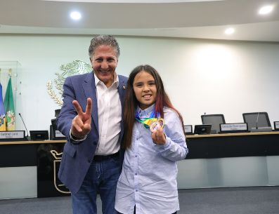 Este programa brinda un respaldo directo para que las niñas, niños y adolescentes puedan representar con orgullo a Zapopan. ESPECIAL