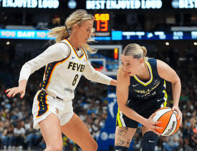 Nuevamente fue lanzado un juguete sexual en un juego de la WNBA. AP Foto /Julio Cortez