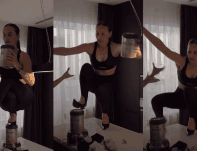 Influencer se rompe la columna haciendo un trend de TikTok. ESPECIAL / IG / @mariana_vasiuc