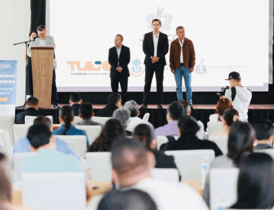 Con este encuentro, Tlajomulco refrenda su compromiso con el diálogo, la cooperación y la mejora continua en la recaudación, planeación y ejercicio responsable de los recursos públicos. ESPECIAL/Gobierno de Tlajomulco