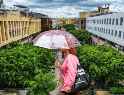 Meteored prevé para Guadalajara este viernes cielos nubosos principalmente. EL INFORMADOR / A. Navarro